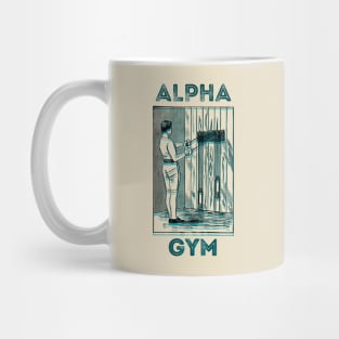 Alpha Gym Workout Beast Mug